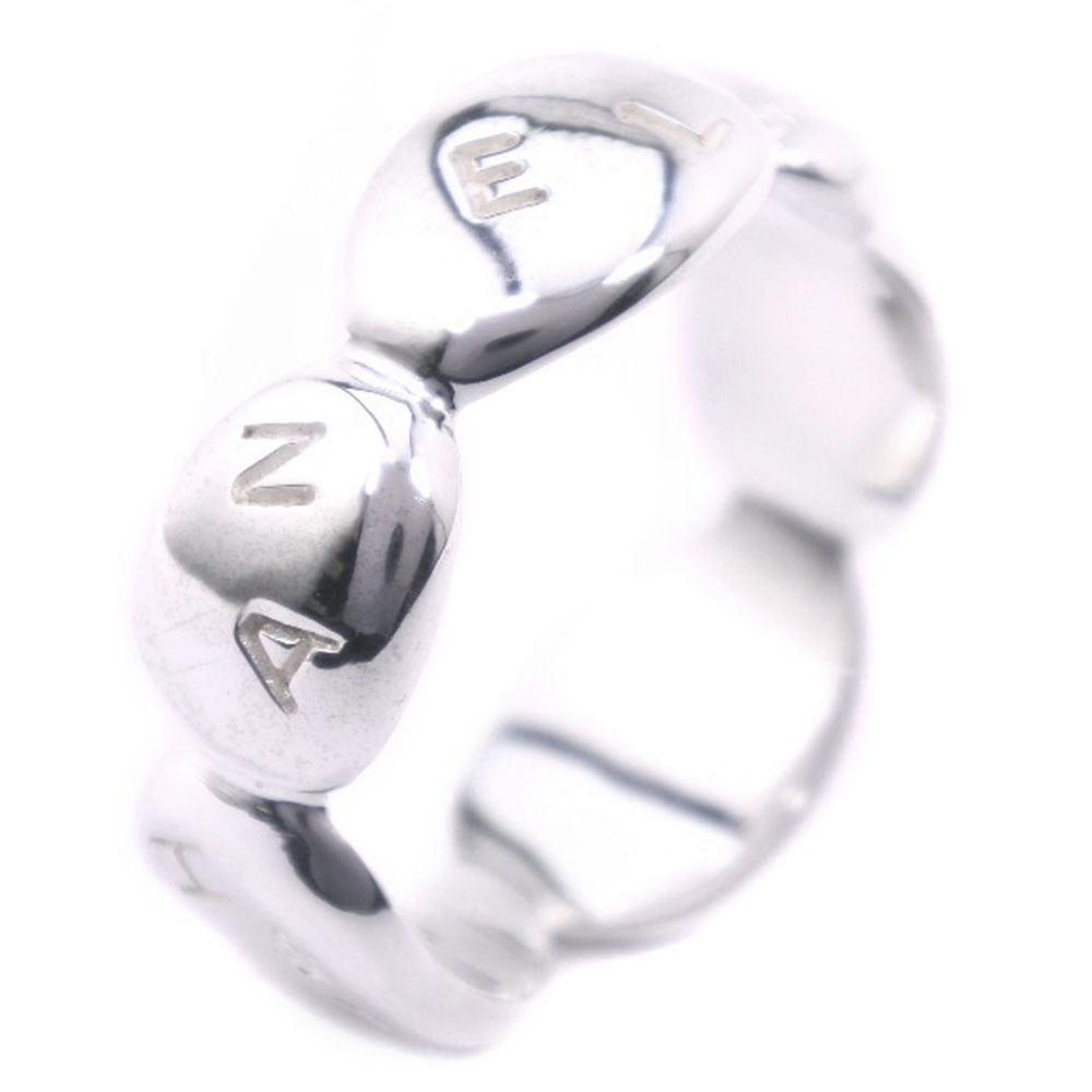 Authentic Vintage Chanel Sterling Silver Ring